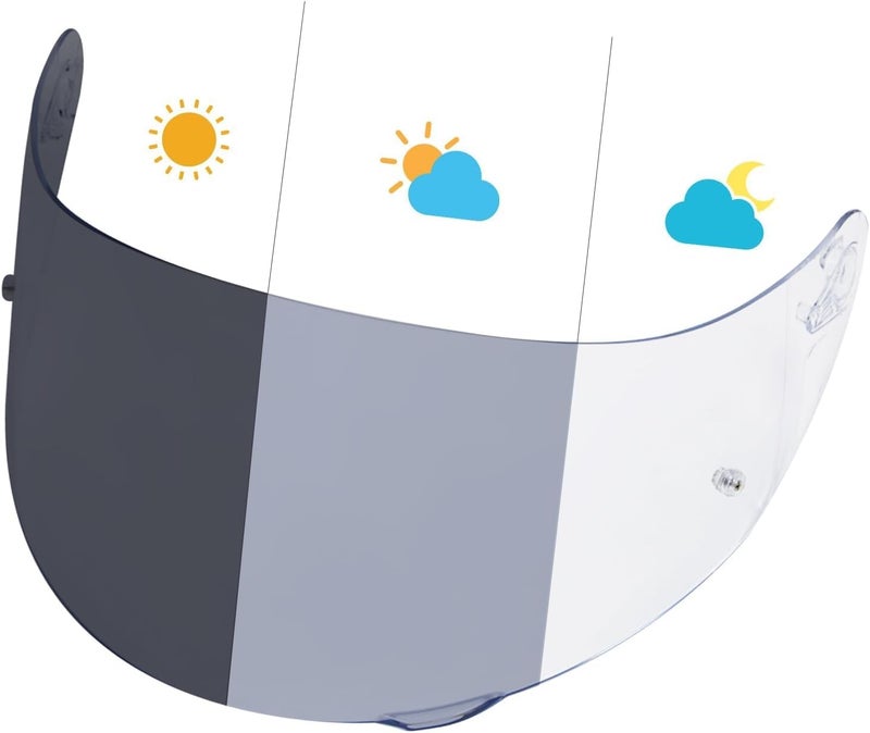 psler Photochromic k1s Visor - k1 Helmet Visor k3sv Tinted Visor k5 Face Shield Replacement for k1 k1s k3sv k5,Photochromic - Image 1
